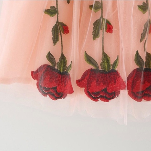 Flower 🌹 dress beautiful ♥️ so so perfect - Picture 3 of 4